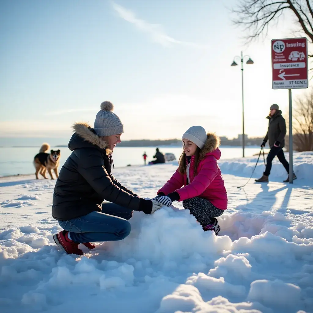 Modern office environment